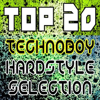 Various Artists - Top 20 Technoboy Hardstyle Selection