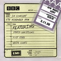 New Model Army - BBC In Concert [5th November 1990] (5th November 1990)