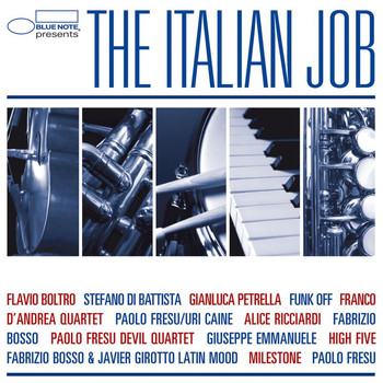 Various Artists - Blue Note Presents: The Italian Job