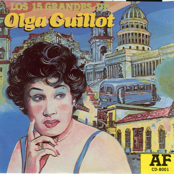Olga Guillot - Los 15 Grandes