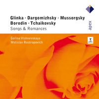 Galina Vishnevskaya - Russian Mélodies & Romances