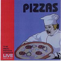 The Real Estate Agents - Pizzas (Live in Paris)