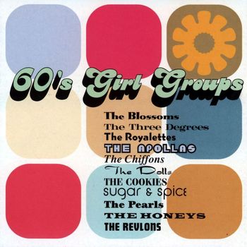 Various Artists - 60's Girl Groups