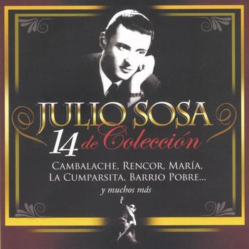 Julio Sosa - 14 de Colección