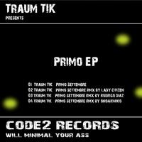 Traum Tik - Primo EP