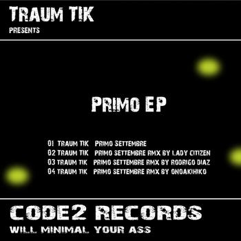 Traum Tik - Primo EP