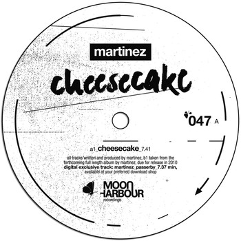 Martinez - Cheesecake