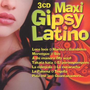 Various Artists - Maxi Gipsy Latino (58 Hits)
