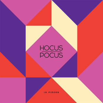 Hocus Pocus - 16 Pièces