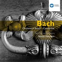 Bath Festival Orchestra/Yehudi Menuhin - Bach: Orchestral Suites & Other Concertos