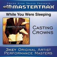 Casting Crowns - While You Were Sleeping [Performance Tracks]