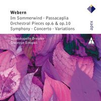 Giuseppe Sinopoli - Webern : Im Sommerwind, Orchestral Works & Variations (APEX)