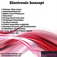 Datatraxx - electronic konzept