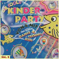 Techno Kids - Die coole Kinderparty, Vol. 2 - Kinderlieder