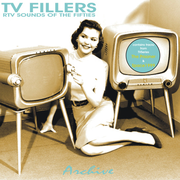 Various Artists - Fillers - RTV Sounds of the Fifties