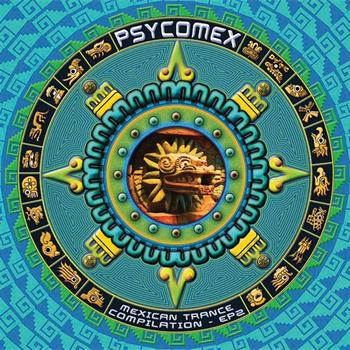 Various Artists - Psycomex - EP2 (Vinyl)