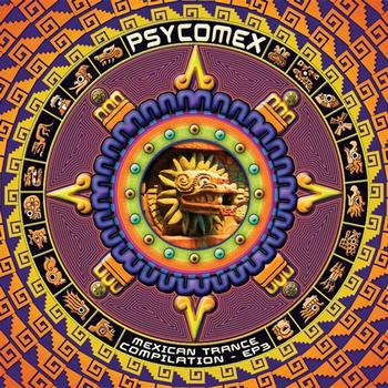 Various Artists - Psycomex - EP3 (Vinyl)