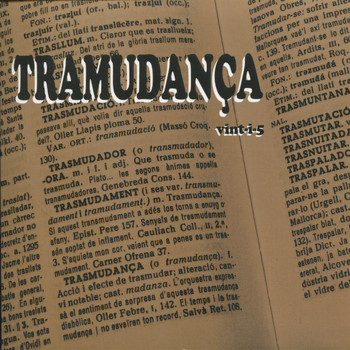 Tramudança - Vint-i-5