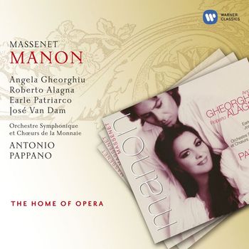 Antonio Pappano - Massenet: Manon