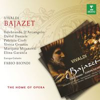 Fabio Biondi - Vivaldi: Bajazet