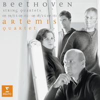 Artemis Quartet - Beethoven: String Quartets, Op. 18 No. 2, 59 No. 3, 131 & 132