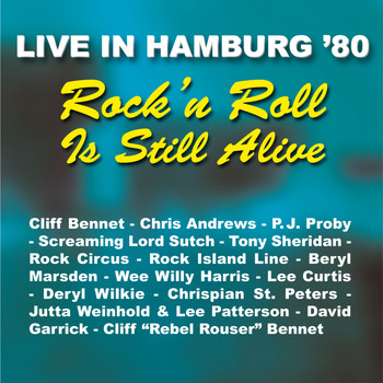 Various Artists - Rock'n'Roll is still alive ( Live in Hamburg )