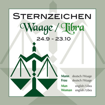 Nova - Sternzeichen Waage 24.9.-23.10.