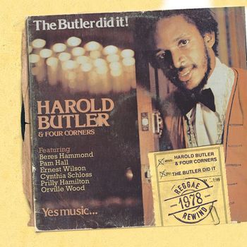 Harold Butler - The Butler Did It