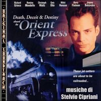 Stelvio Cipriani - O.S.T. Death, Deceit & Destiny Aboard The Orient Express