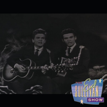 The Everly Brothers - All I Have To Do Is Dream (Performed live on The Ed Sullivan Show/1958)
