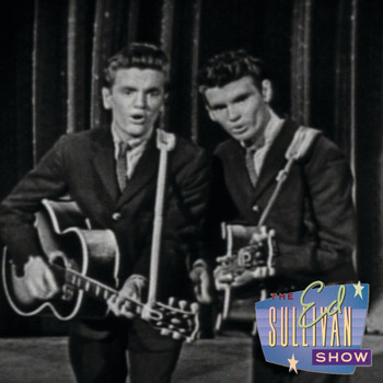 The Everly Brothers - Wake Up Little Susie (Performed live on The Ed Sullivan Show/1957)