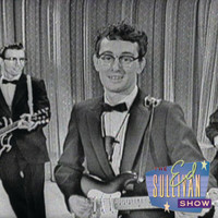 Buddy Holly & The Crickets - Peggy Sue (Performed live on The Ed Sullivan Show/1957)
