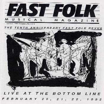 Various Artists - Fast Folk Musical Magazine (Vol. 6, No. 4) Fast Folk Revue-Live at the Bottom Line 1992