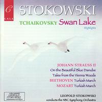 NBC Symphony Orchestra - Highlights from Tchaikovsky's Swan Lake, Beethoven, Mozart and Johann Strauss II