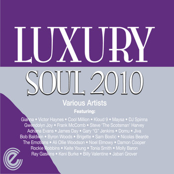 Various Artists - Luxury Soul 2010