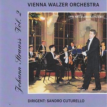 Vienna Walzer Orchestra - Johann Strauss, Vol.2