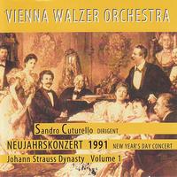 Sandro Cuturello - Johann Strauss Dynasty, Vol. 1: New Year's Concert 1991 (Neujahrskonzert 1991)