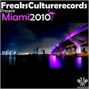 Various Artists - Freaks From Miami 2010 - WMC Sampler