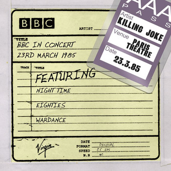 Killing Joke - BBC In Concert (Live)