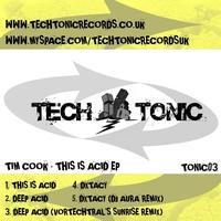 Tim Cook - This Is Acid EP
