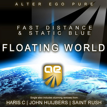 Fast Distance & Static Blue - Floating World