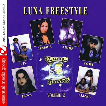 Various Artists - Luna Freestyle Vol. 2 (Digitally Remastered)