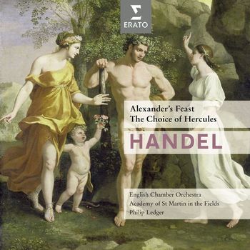 Sir Philip Ledger - Haendel : Alexander's Feast
