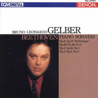 Bruno-Leonardo Gelber - Beethoven: Piano Sonatas, Vol. 1