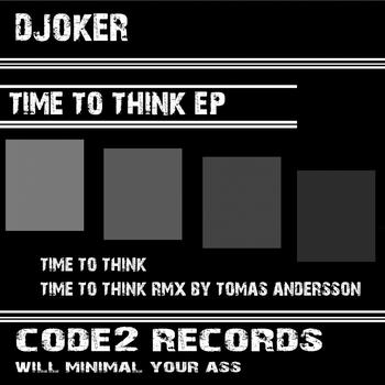 Djoker - Time to Think - EP