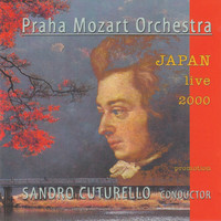 Sandro Cuturello - Praha Mozart Orchestra - Live in Japan