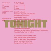 The Big Pink - Tonight
