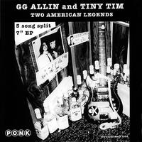 GG Allin - Two American Legends - Split EP