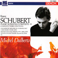 Michel Dalberto - Schubert: Complete Piano Works, Vol. 11