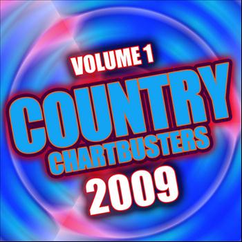 The CDM Chartbreakers - Country Chartbusters 2009 Vol. 1